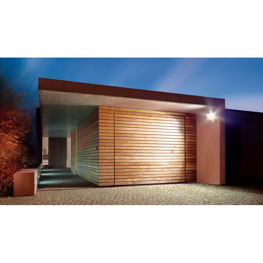 Steinel 067571 - LED Prožektors ar sensoru LS 300 S LED/29,5W/230V 4000K IP44 melns