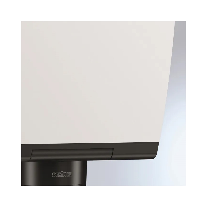 Steinel 068097 - LED Prožektors XLED PRO 240 LED/19,3W/230V IP44 3000K melna