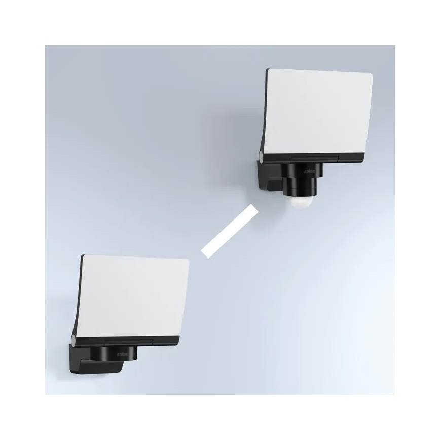 Steinel 068097 - LED Prožektors XLED PRO 240 LED/19,3W/230V IP44 3000K melna