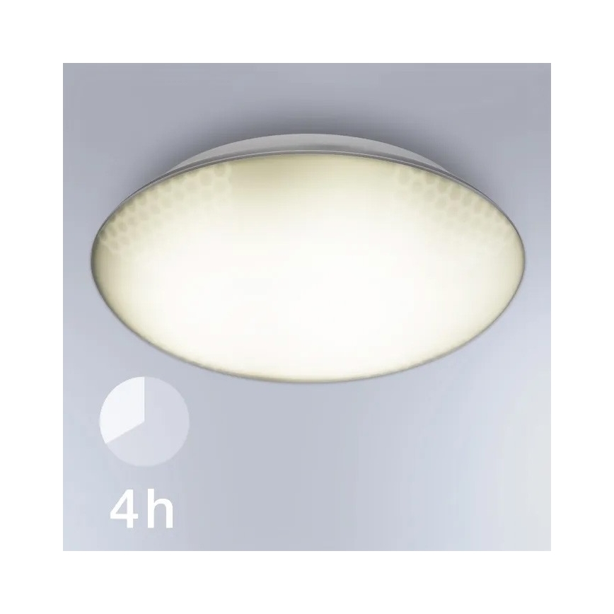 Steinel 068202 - LED Vannas istabas griestu lampa ar sensoru DL Vario Quattro PRO S LED/14W/230V 3000K IP54