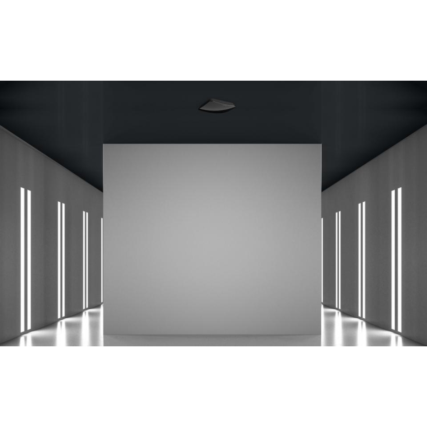Steinel 068288 - Klātbūtnes noteikšanas detektors TRUE PRESENCE COM2G IP54 melns