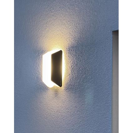 Steinel 068899 - Āra sienas gaismeklis ar sensoru L 30 S 1xE27/60W/230V IP44 antracīts
