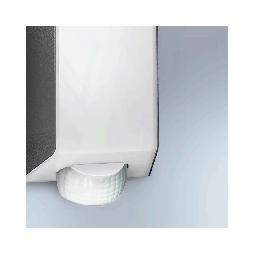 Steinel 068899 - Āra sienas gaismeklis ar sensoru L 30 S 1xE27/60W/230V IP44 antracīts