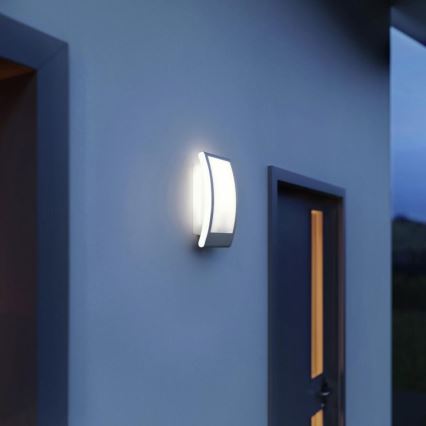 Steinel 069254 - Āra sienas lampa L 22 1xE27/60W/230V IP44 antracīta