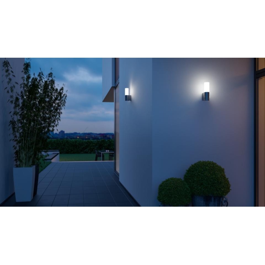 Steinel 069506-LED Āra sienas gaismeklis L 605 LED/11,3W/230V IP44 antracīts