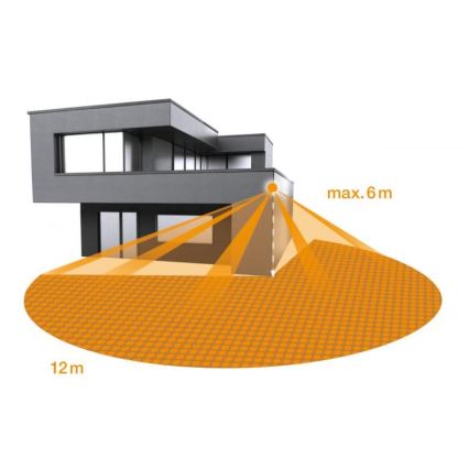 Steinel 069551 - LED Prožektors ar sensoru XLED PRO ONE Plus S LED/33,8W/230V IP44 3000K antracīta + tālvadības pults