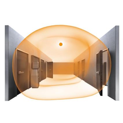 Steinel 069742-LED Vannas istabas griestu lampa ar sensoru RSPROP2 15,1W/230V 3000K IP54