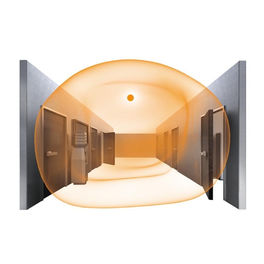 Steinel 069742-LED Vannas istabas griestu lampa ar sensoru RSPROP2 15,1W/230V 3000K IP54