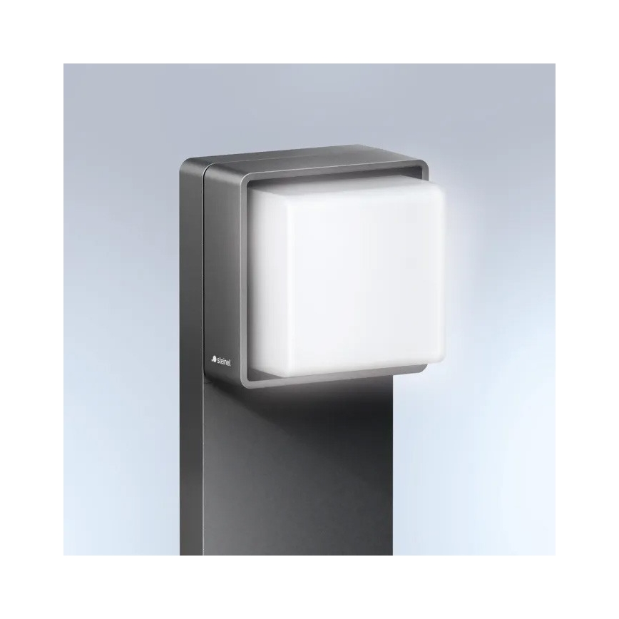 Steinel 078652 - LED Aptumšojama āra lampa GL 85 C 600 LED/9W/230V 3000K IP44