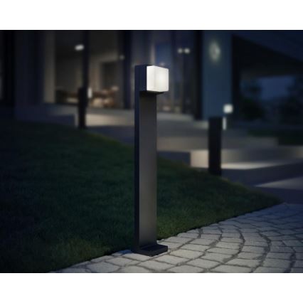 Steinel 078676 - LED Aptumšojama āra lampa GL 85 C 900 LED/9W/230V IP44