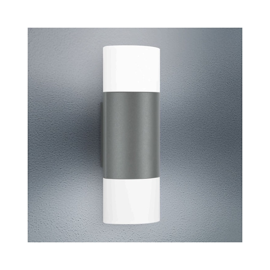 Steinel 078720- LED Āra sienas gaismeklis L 910 LED/9,8W/230V IP44 antracīts