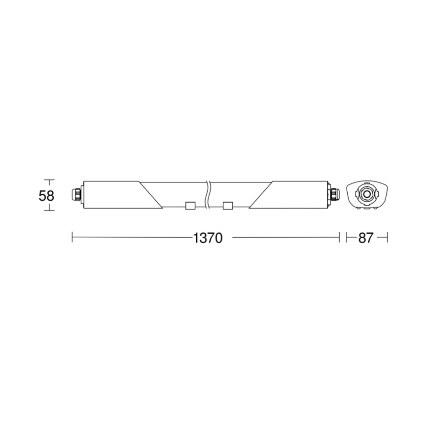 Steinel 078881 - LED Lielas slodzes gaismeklis ar sensoru RS PRO 5100 SC LED/30W/230V IP66