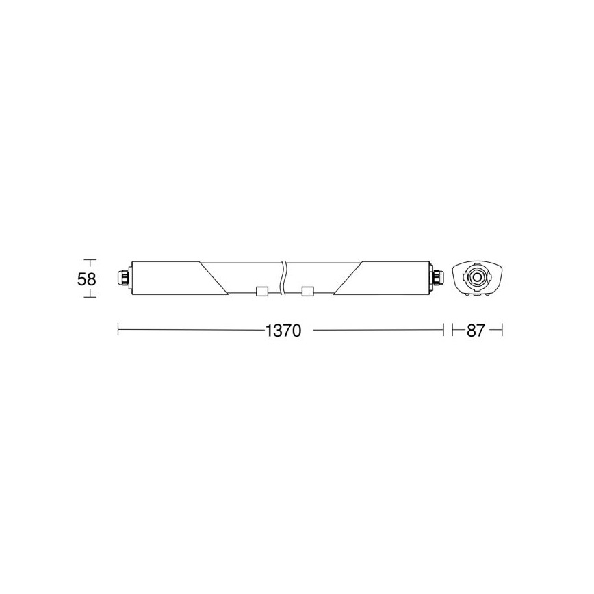 Steinel 079178 - LED Lielas slodzes gaismeklis ar sensoru RS PRO CONNECT 5100 SL LED/30W/230V IP66