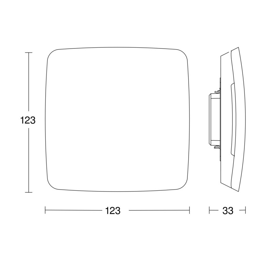 Steinel 079192 - Multisensors Aerosol KNX balts