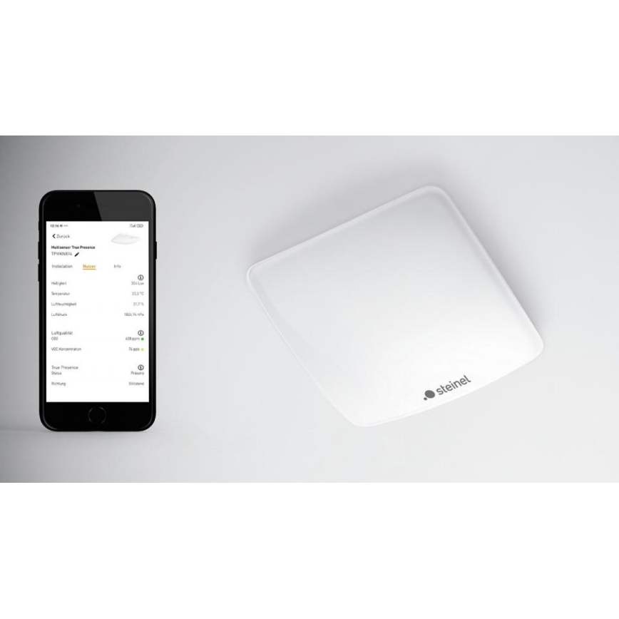 Steinel 079208 - Multisensors Aerosol KNX IP44 balta