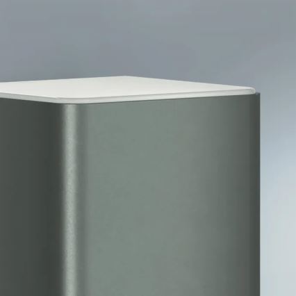 Steinel 079277 - LED Āra sienas lampa L840 C LED/9,1W/230V IP44 antracīta