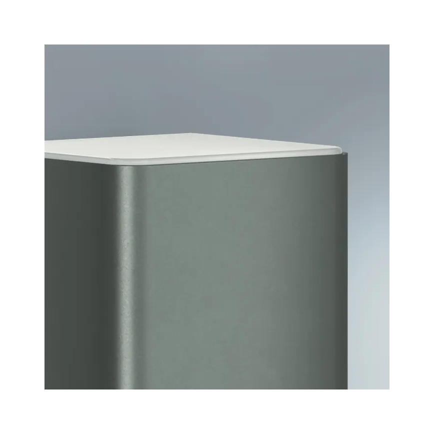 Steinel 079277 - LED Āra sienas lampa L840 C LED/9,1W/230V IP44 antracīta