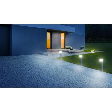 Steinel 079284 - LED Āra lampa GL 80 C LED/9,1W/230V IP44 antracīta