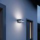 Steinel 079307- LED Āra sienas lampa L810C LED/9,8W/230V IP44 antracīta
