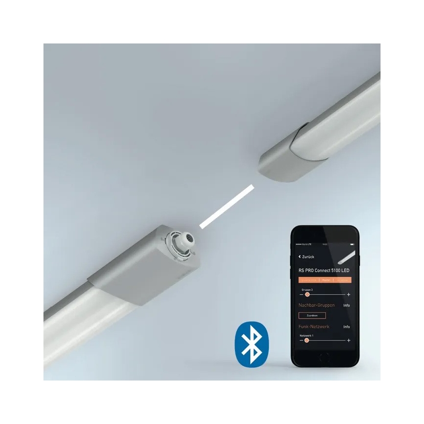 Steinel 079338 - LED Lielas slodzes gaismeklis ar sensoru RS PRO 5150 SC 5C LED/42W/230V IP66