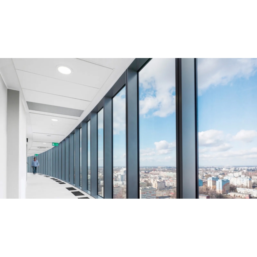 Steinel 079475 - Klātbūtnes noteikšanas detektors Hallway KNX balts