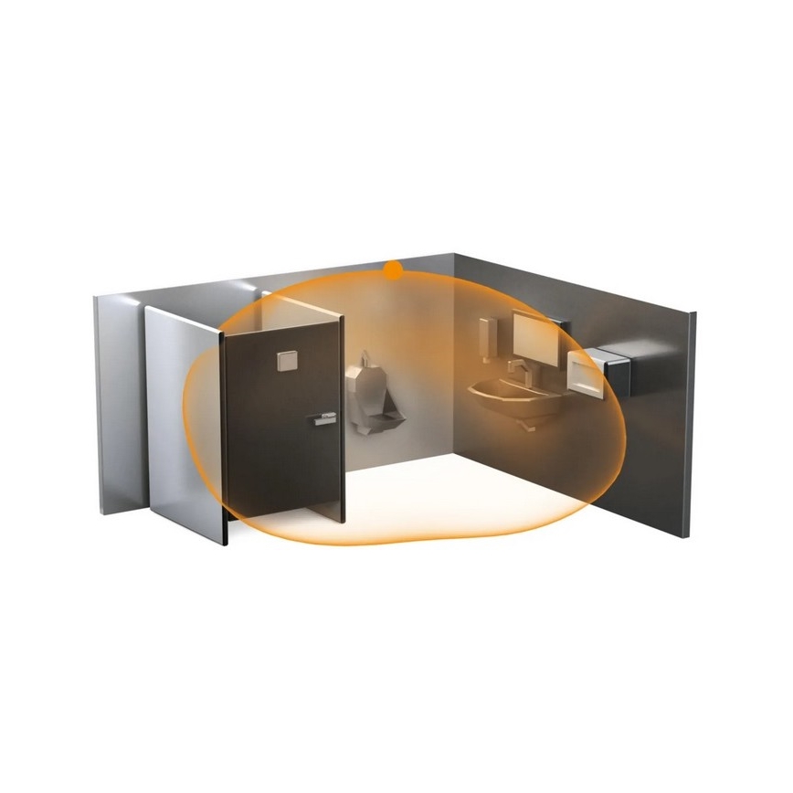 Steinel 079536 - Klātbūtnes noteikšanas detektors HF 360 KNX balts