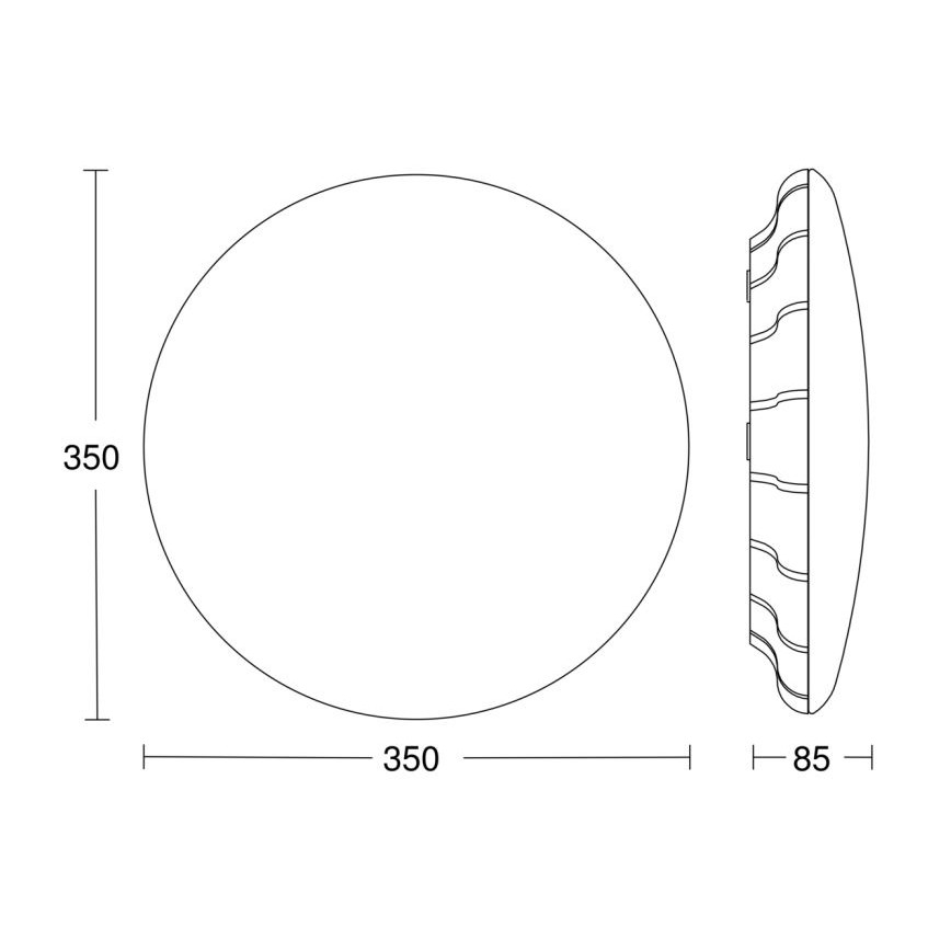 Steinel 079710 - KOMPLEKTS 5x LED Griestu lampa ar sensoru RS PRO S30 SC LED/25,7W/230V 4000K