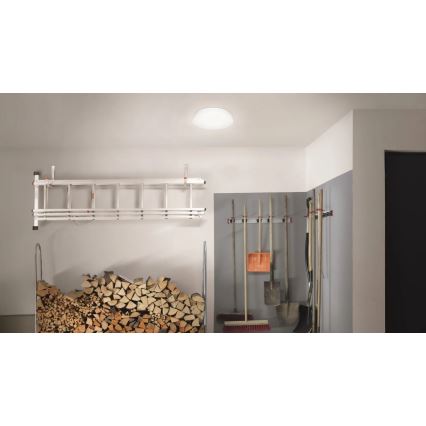 Steinel 079734 - LED Griestu lampa ar sensoru RS 20 S LED/9,4W/230V 3000K IP44