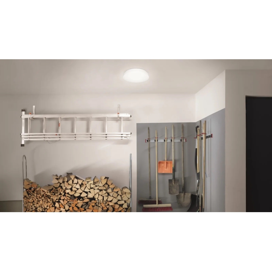 Steinel 079734 - LED Griestu lampa ar sensoru RS 20 S LED/9,4W/230V 3000K IP44