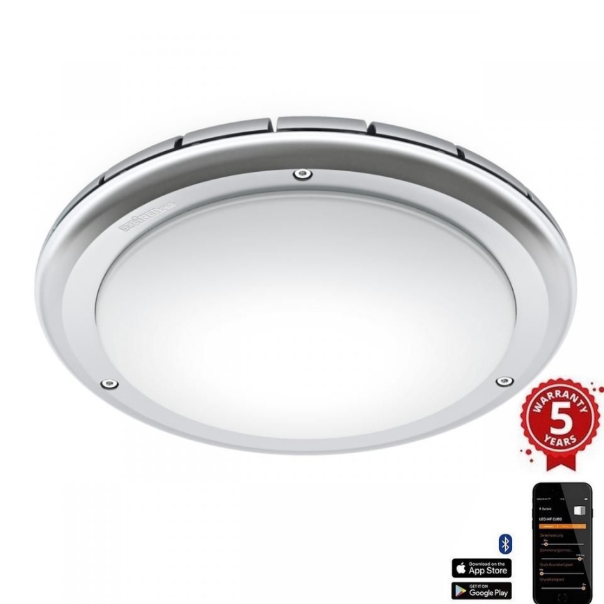 Steinel 079772 - LED Āra griestu lampa ar sensoru RS PRO S20 SC LED/15,7W/230V IP65 4000K