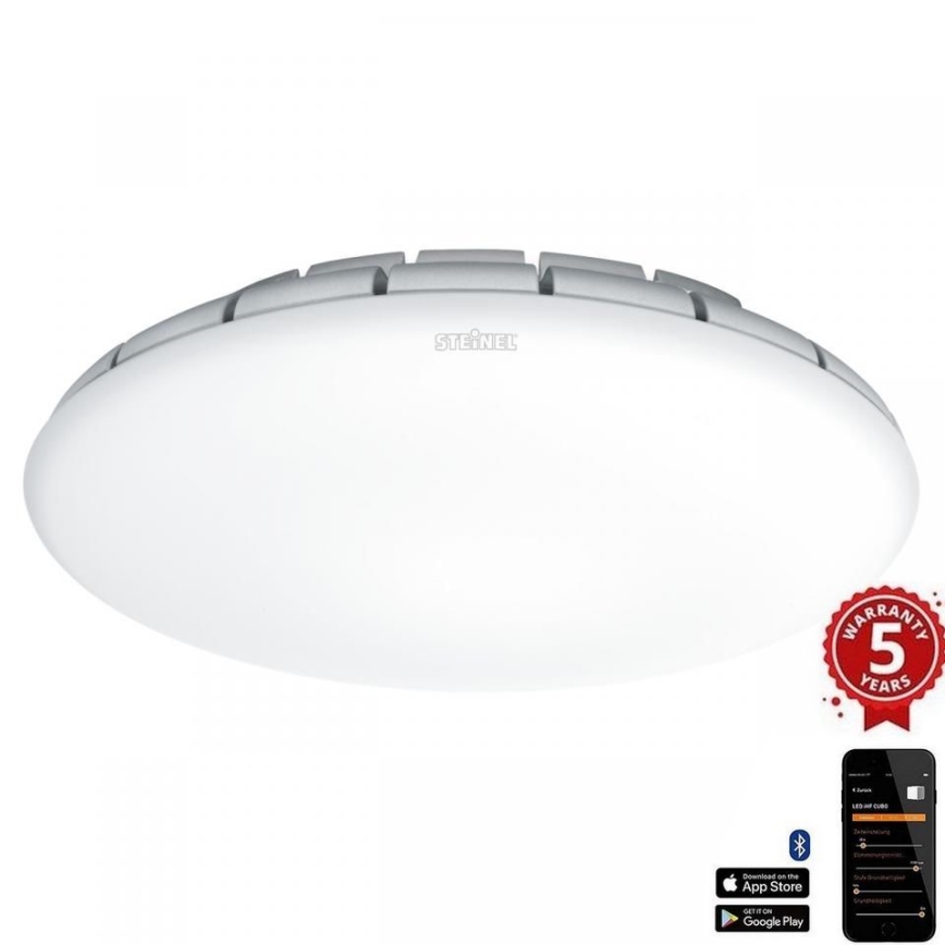 Steinel 081072 - LED Griestu gaismeklis ar sensorur RS PRO S10 SC LED/9,1W/230V 4000K