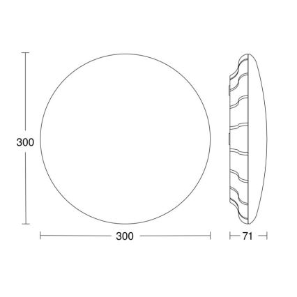 Steinel 081928 - KOMPLEKTS 5x LED Griestu lampa ar sensoru RS PRO S10 SC LED/9,1W/230V 4000K