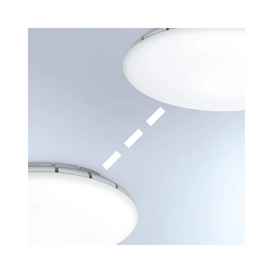 Steinel 081935 - KOMPLEKTS 5x LED Griestu lampa ar sensoru RS PRO S10 SC LED/9,1W/230V 3000K