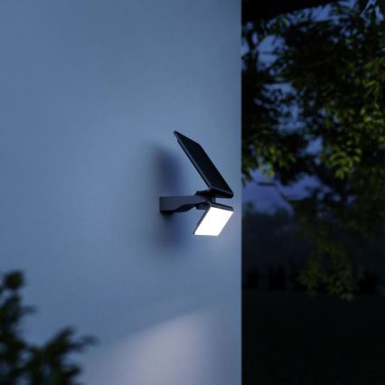 Steinel 081973 - LED Saules enerģijas prožektors ar sensoru XSolar LS ONE LED/1,2W/3,3V IP44