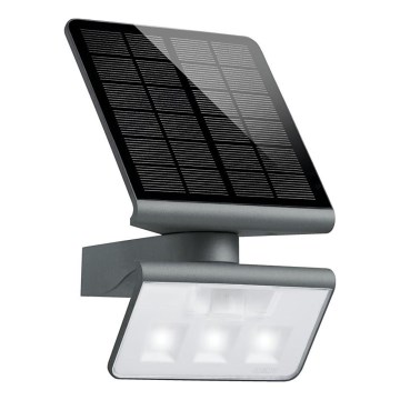 Steinel 081973 - LED Saules enerģijas prožektors ar sensoru XSolar LS ONE LED/1,2W/3,3V IP44