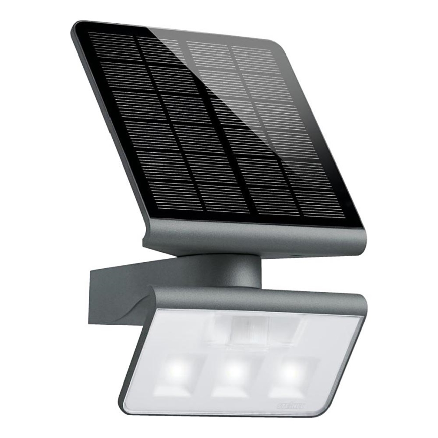 Steinel 081973 - LED Saules enerģijas prožektors ar sensoru XSolar LS ONE LED/1,2W/3,3V IP44