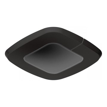 Steinel 082260 - Klātbūtnes detektors IR QUATTRO SLIM XS-E KNX-3 melna