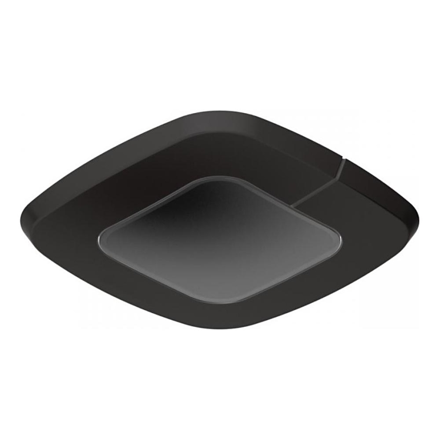 Steinel 082260 - Klātbūtnes detektors IR QUATTRO SLIM XS-E KNX-3 melna
