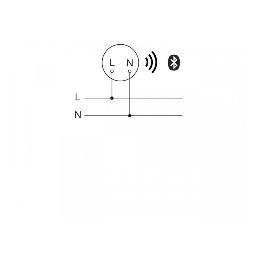 Steinel 084257 - Viedā multisensors AIR V2 BT IPD AP WS balta