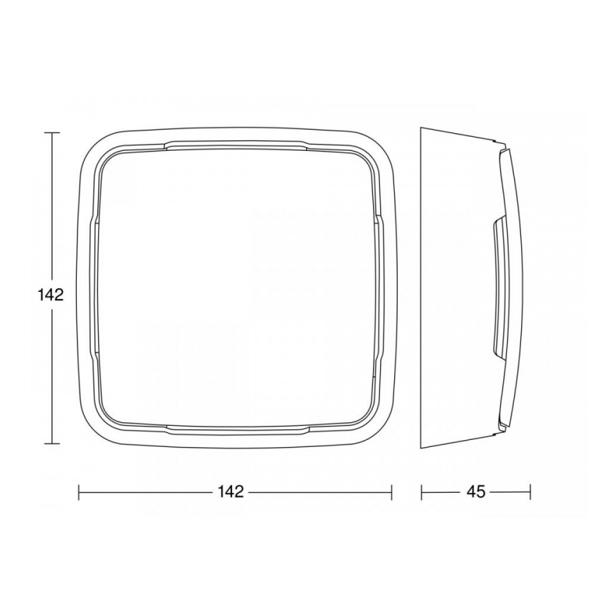 Steinel 084257 - Viedā multisensors AIR V2 BT IPD AP WS balta