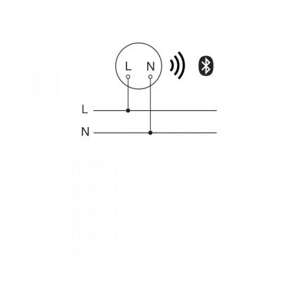 Steinel 084264 - Viedā multisensors AIR V2 BT IPD UP WS balta