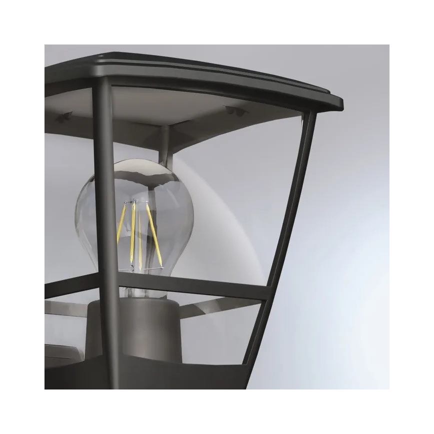 Steinel 084769 - Āra sienas lampa ar sensoru L10S 1xE27/15W/230V IP44