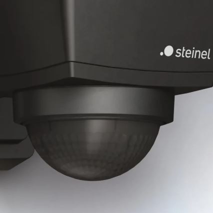 Steinel 084769 - Āra sienas lampa ar sensoru L10S 1xE27/15W/230V IP44