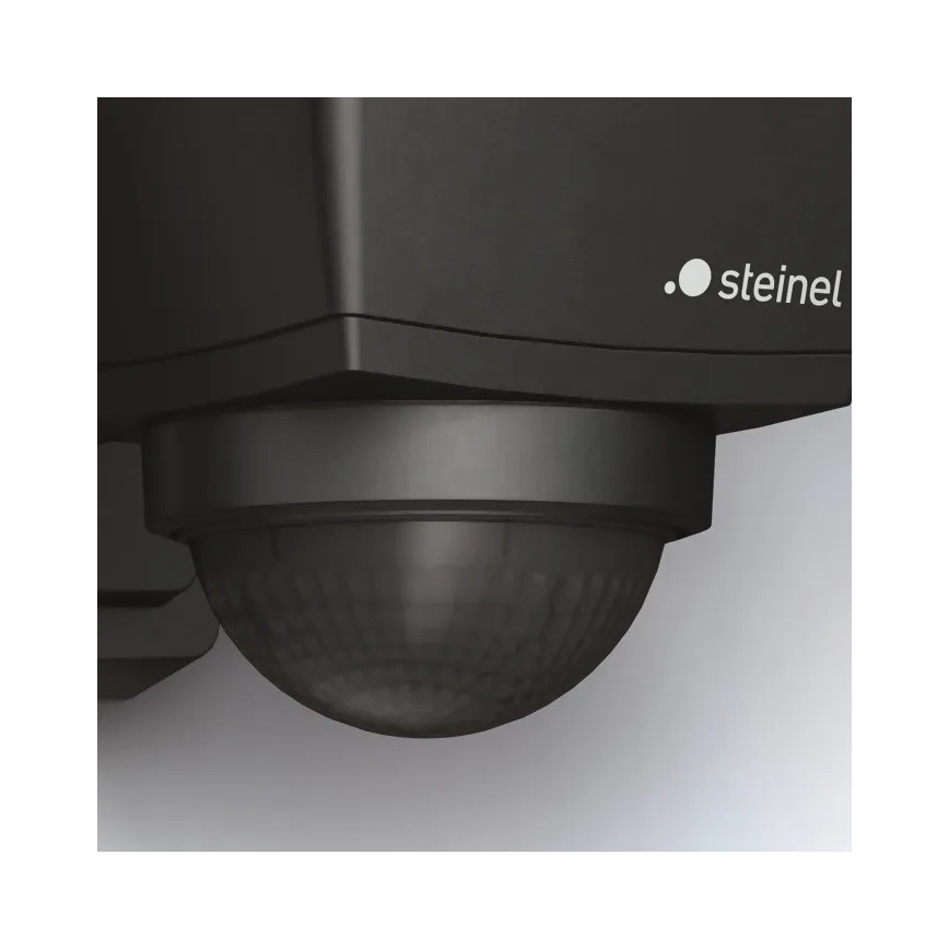 Steinel 084769 - Āra sienas lampa ar sensoru L10S 1xE27/15W/230V IP44