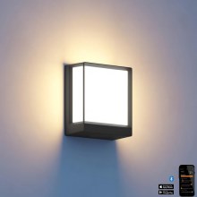 Steinel 085230 - LED Aptumšojama āra sienas lampa L40C LED/12,9W/230V IP54 antracīta