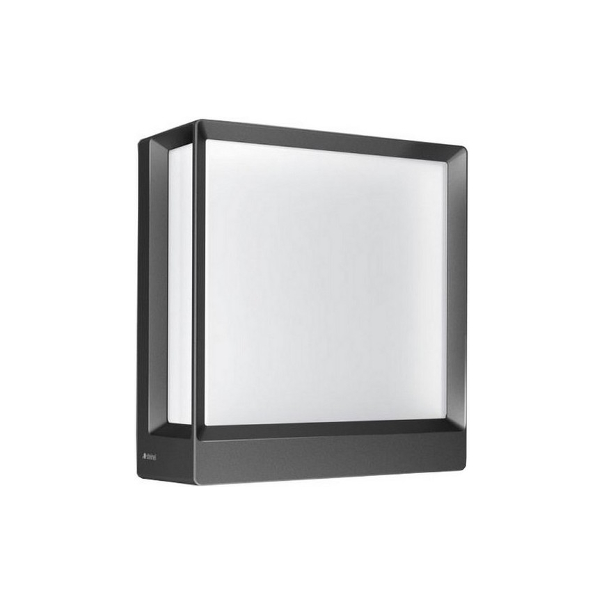 Steinel 085230 - LED Aptumšojama āra sienas lampa L40C LED/12,9W/230V IP54 antracīta