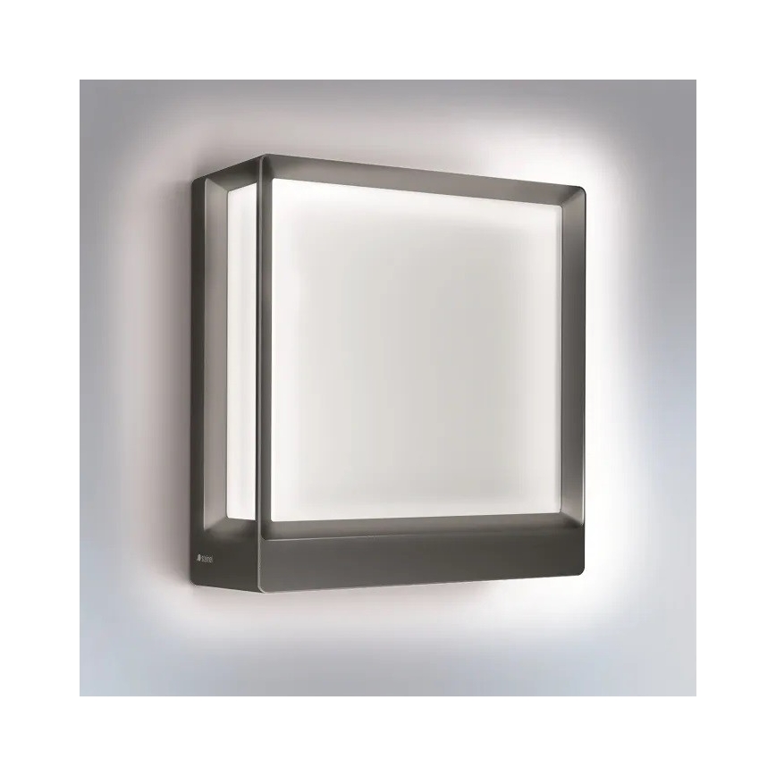 Steinel 085230 - LED Aptumšojama āra sienas lampa L40C LED/12,9W/230V IP54 antracīta