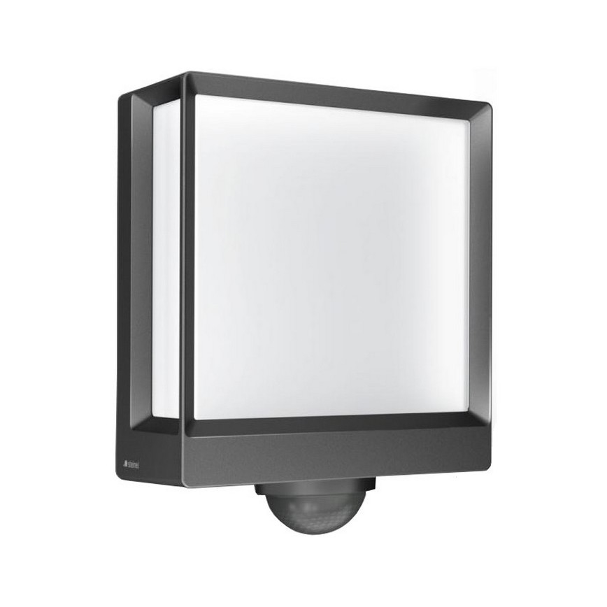 Steinel 085247 - LED Aptumšojama Āra sienas lampa ar sensoru L40SC LED/12,9W/230V