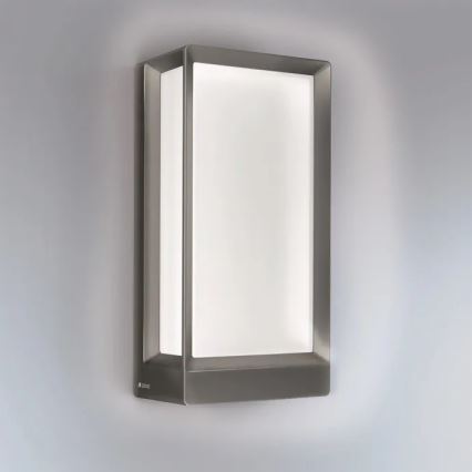 Steinel 085254 - LED Aptumšojama āra sienas lampa L42C LED/12,6W/230V IP54