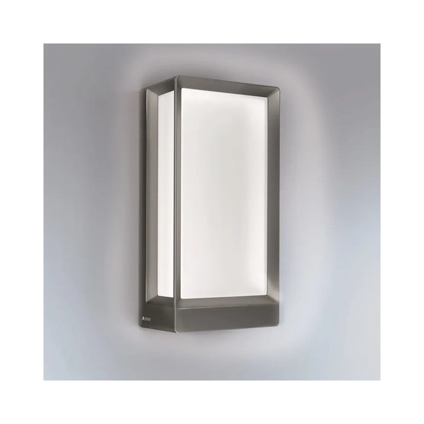 Steinel 085254 - LED Aptumšojama āra sienas lampa L42C LED/12,6W/230V IP54